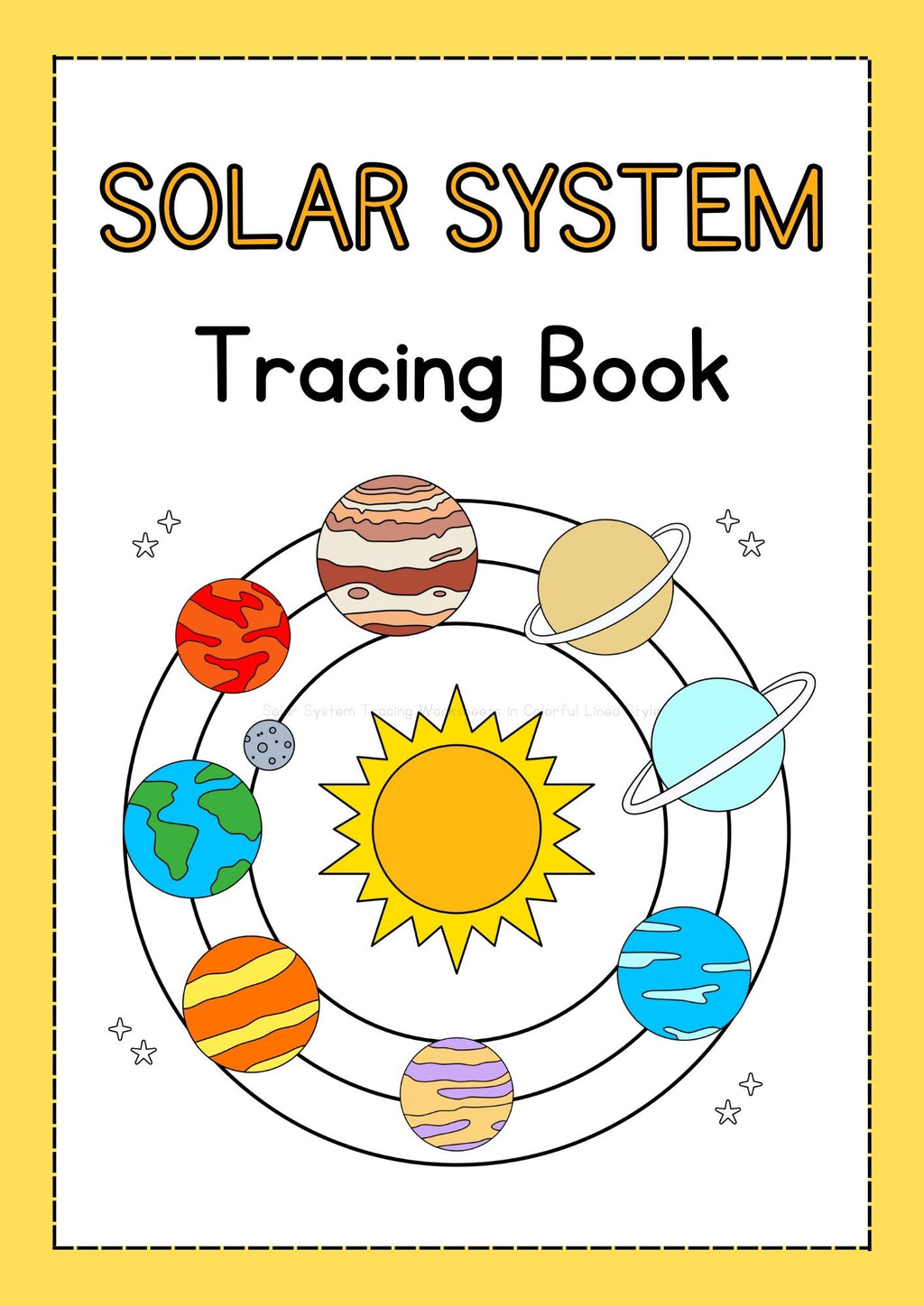 Little Astronauts: Space Coloring & Tracing Workbook