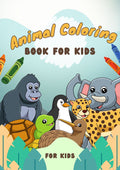 Animal Coloring Book for Kids