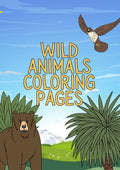 Wild Animals Coloring Pages for Kids
