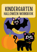 Kindergarten Halloween Activity Workbook