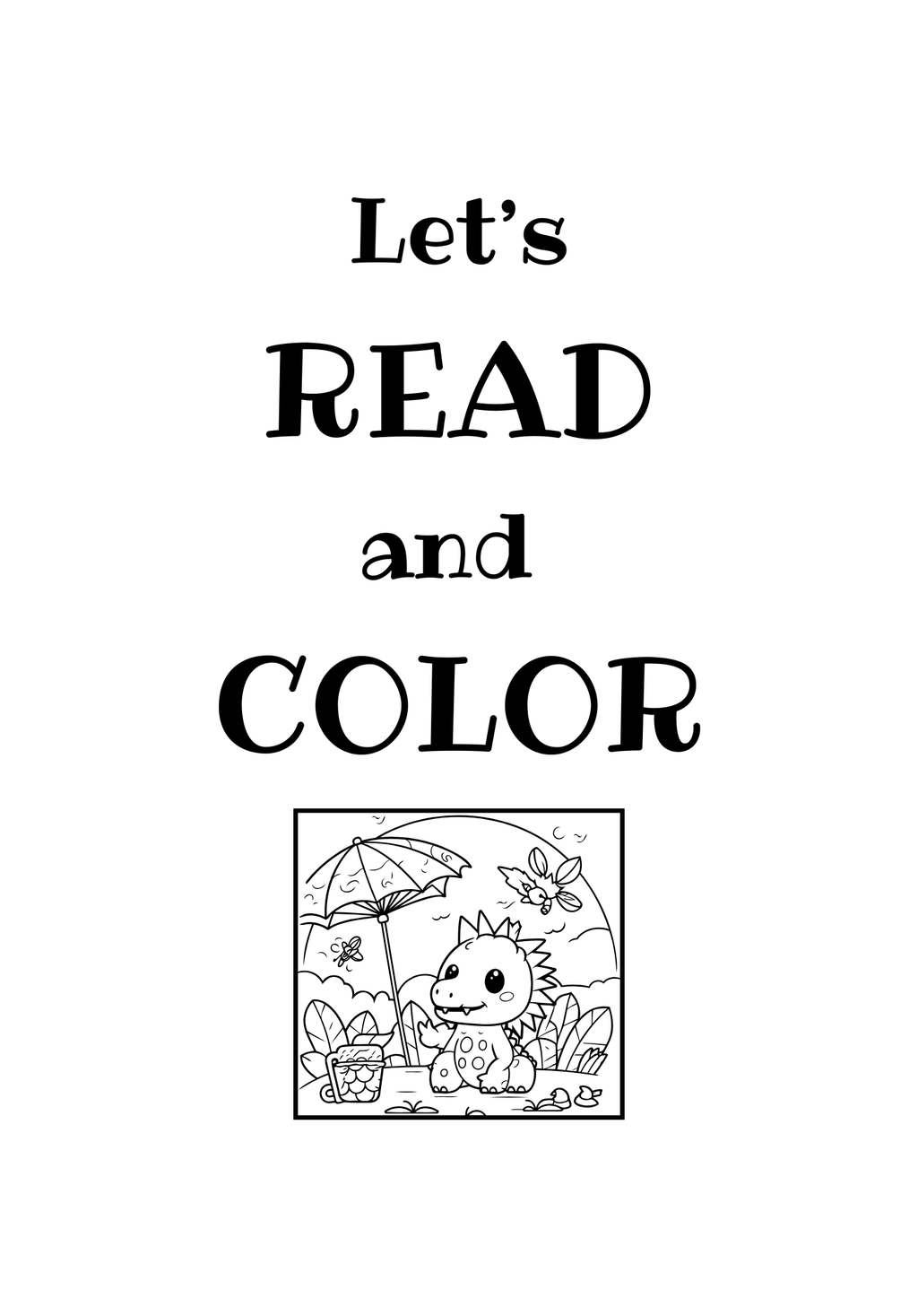 أصدقاء الغابة – تلوين ممتع للأطفال Jungle Adventure Coloring Book