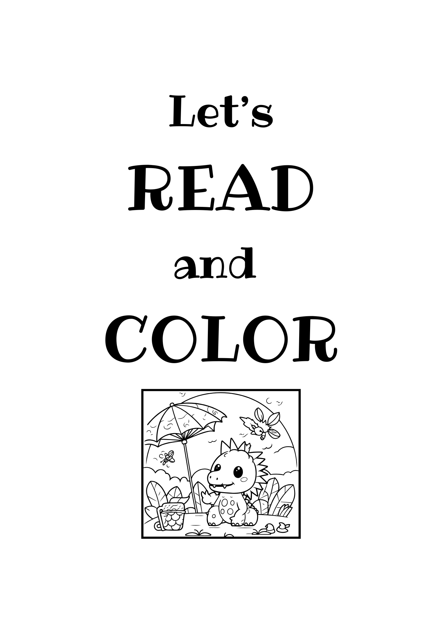 أصدقاء الغابة – تلوين ممتع للأطفال Jungle Adventure Coloring Book