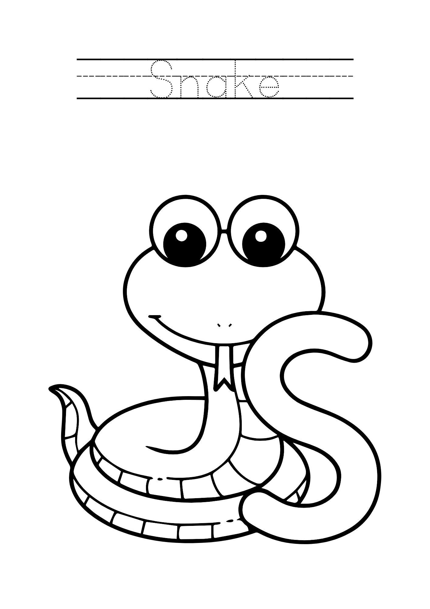 Animal Alphabet Coloring & Tracing Book for Kids