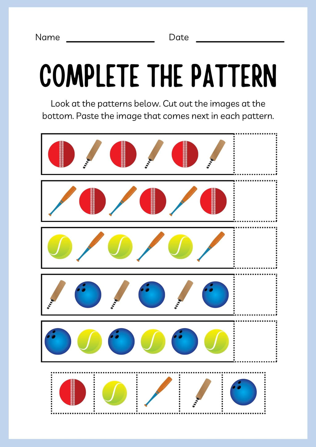 Sports ESL Workbook for Kids