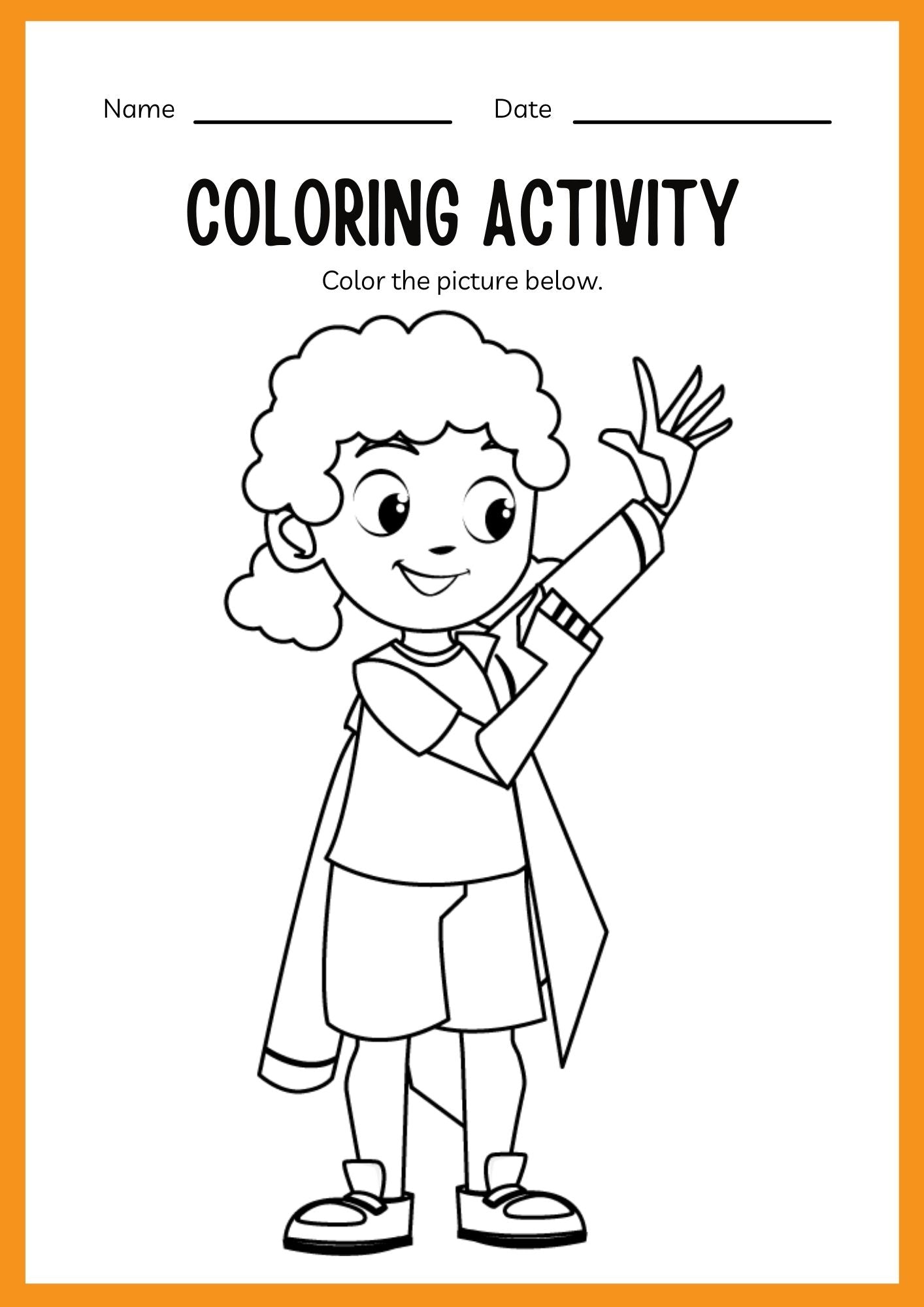 Clothes ESL Workbook for Kids