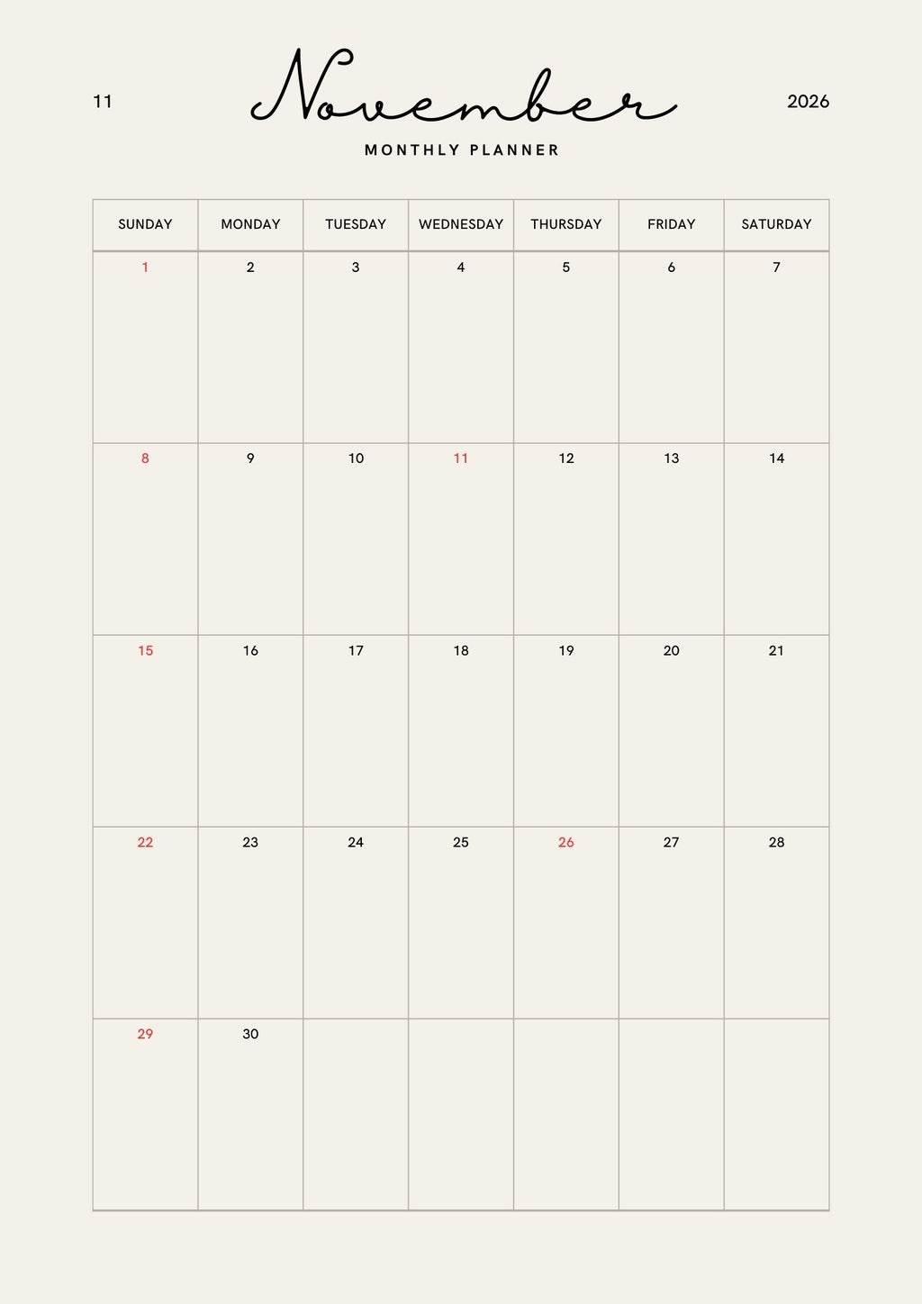 Smart Annual Planning System