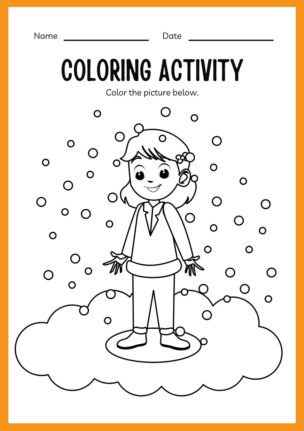 Clothes ESL Workbook for Kids