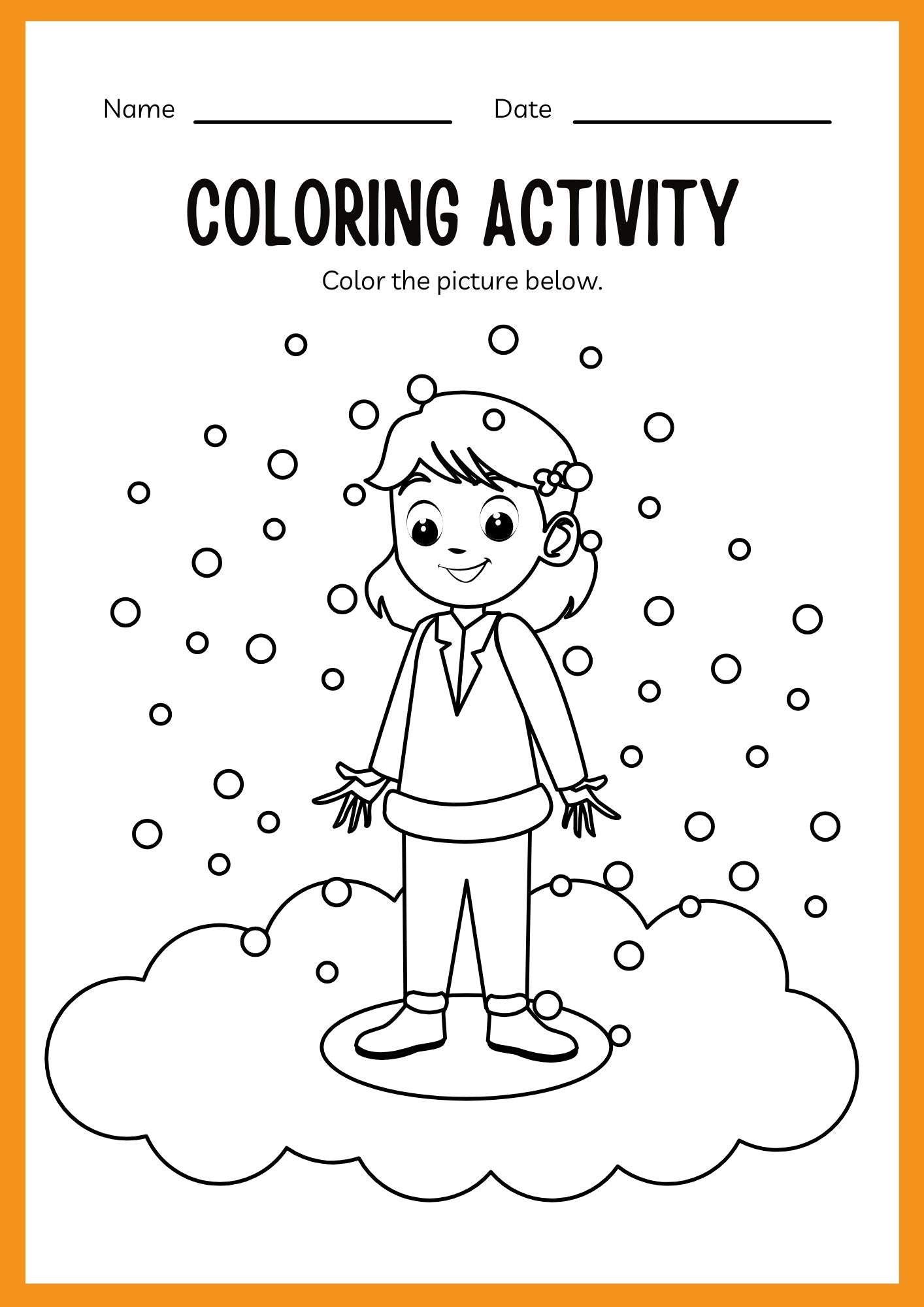 Clothes ESL Workbook for Kids