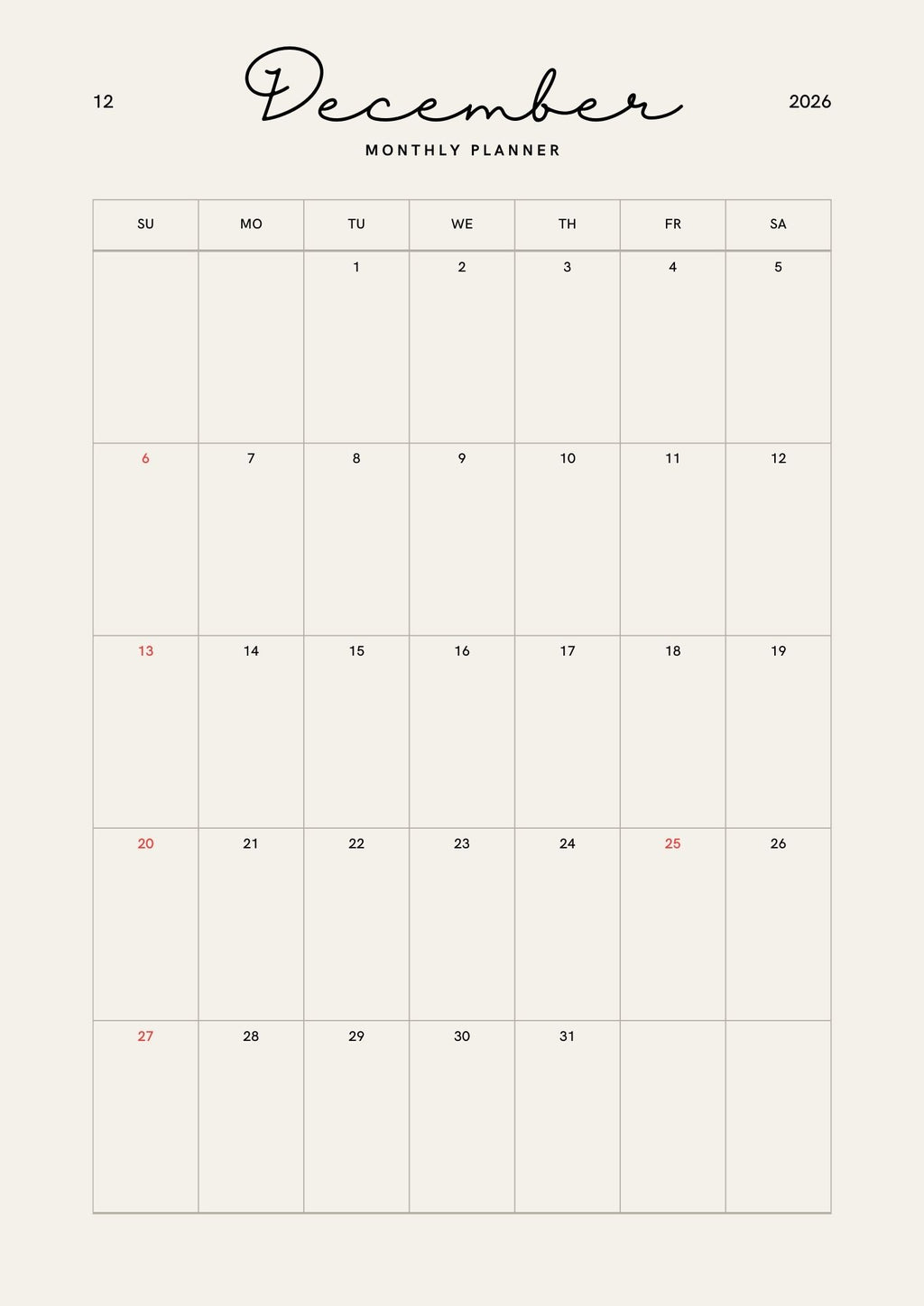 Smart Annual Planning System