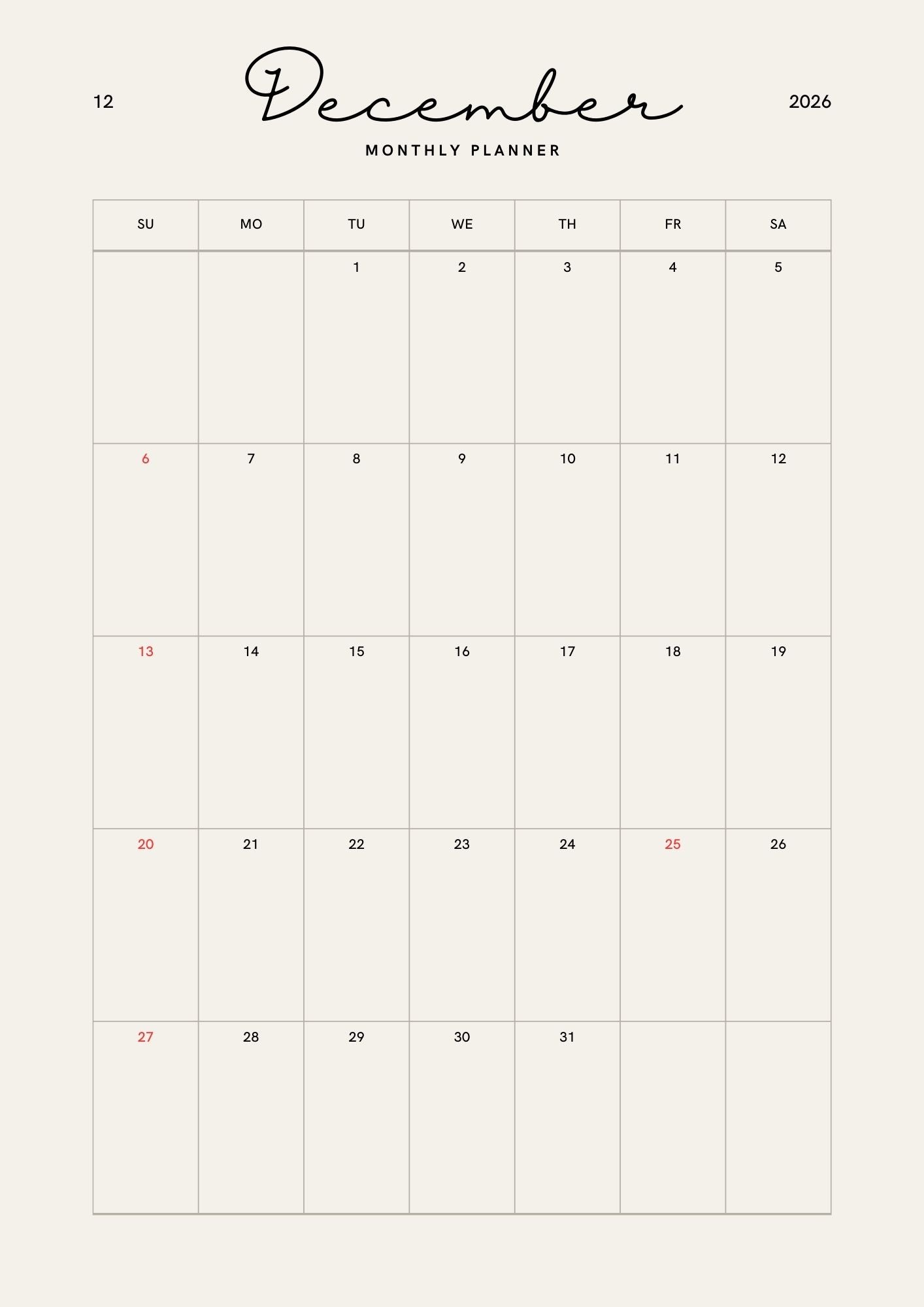 Smart Annual Planning System