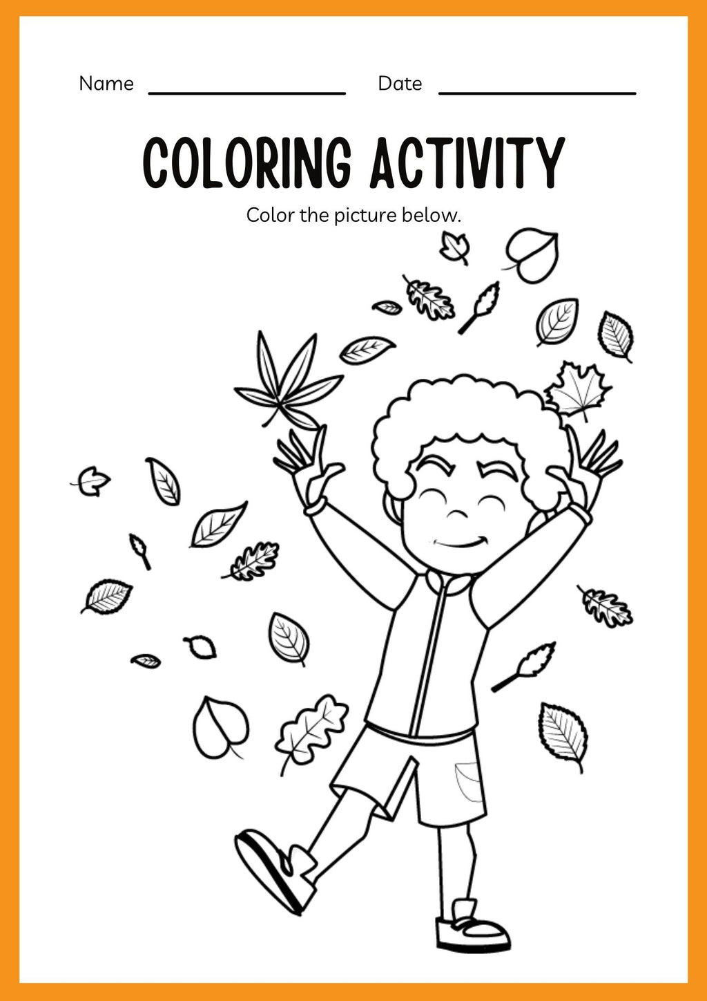 Clothes ESL Workbook for Kids