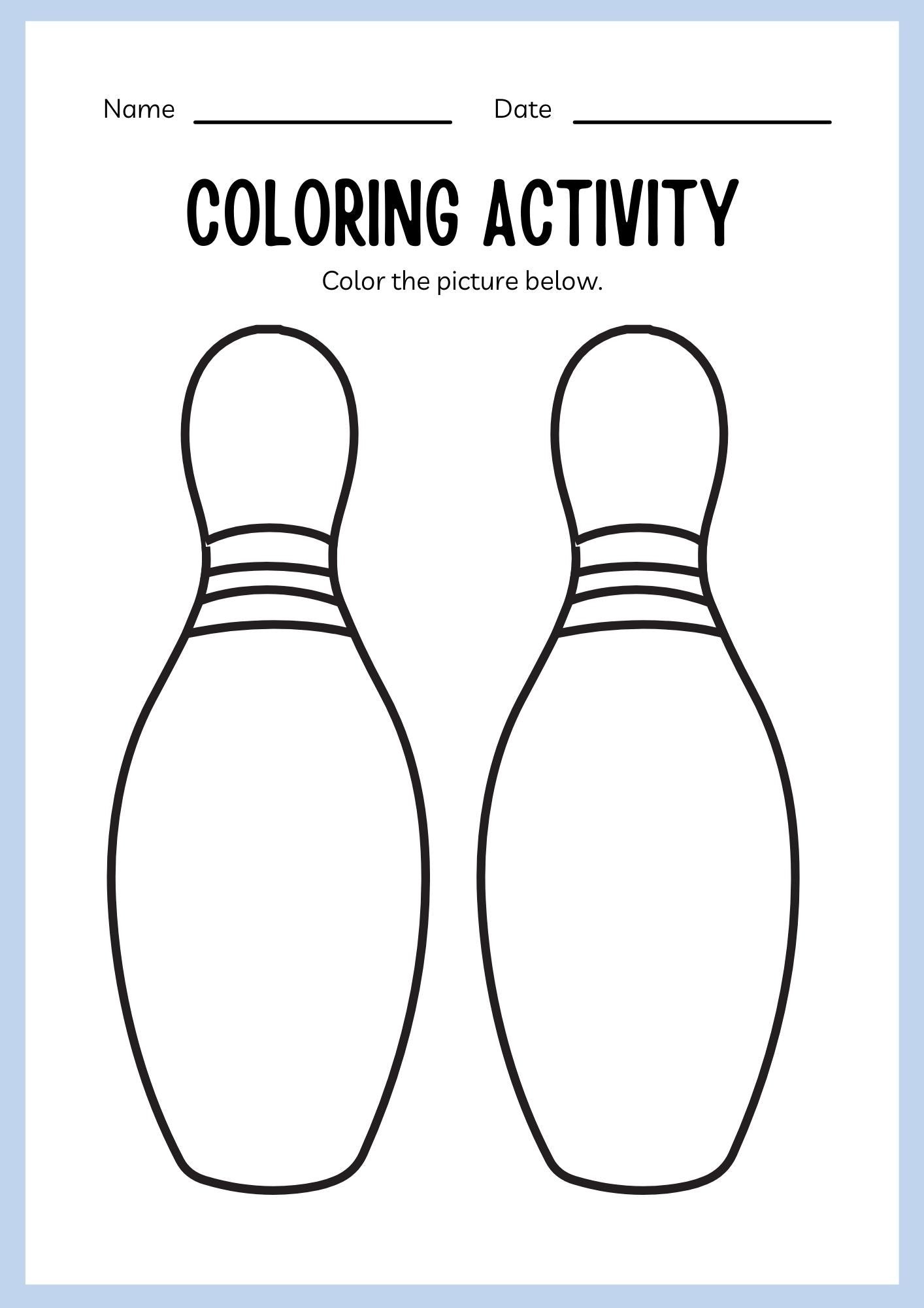 Sports ESL Workbook for Kids