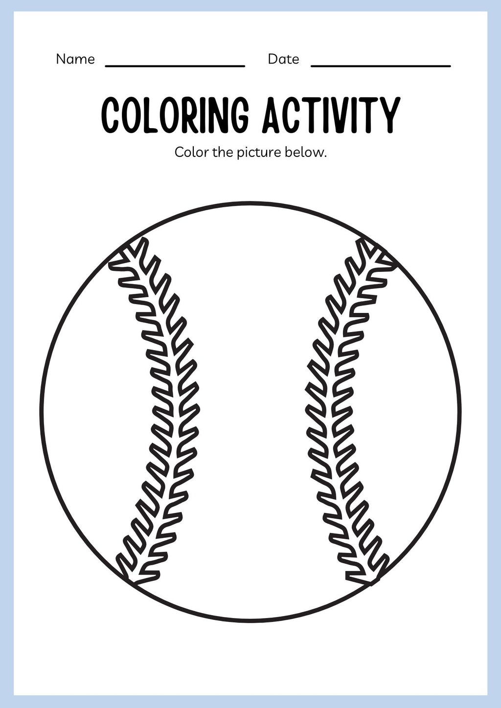 Sports ESL Workbook for Kids