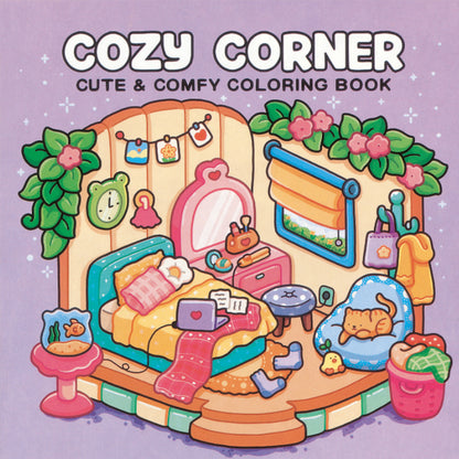 Cute Animal Coloring Book | 36 Designs – Easy & Fun for Kids Ages 6–12