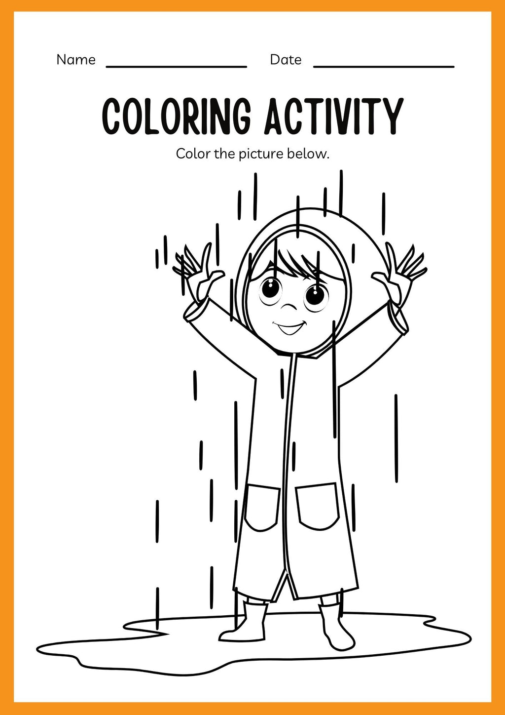 Clothes ESL Workbook for Kids