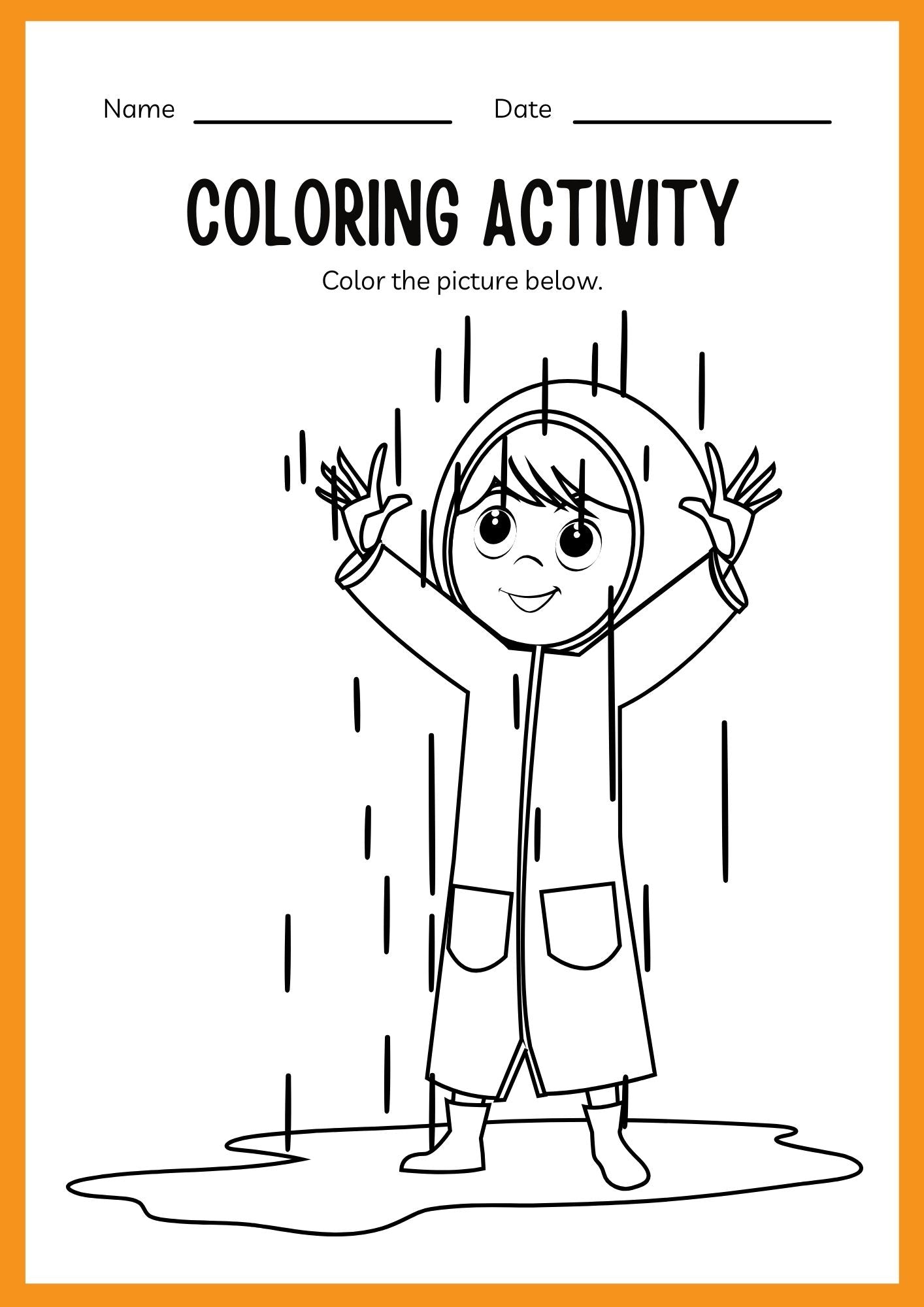 Clothes ESL Workbook for Kids