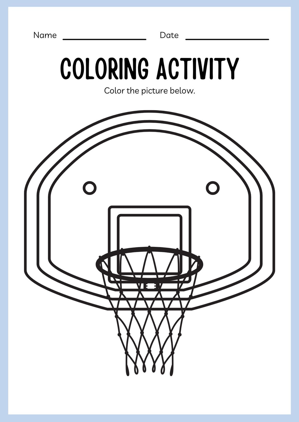 Sports ESL Workbook for Kids