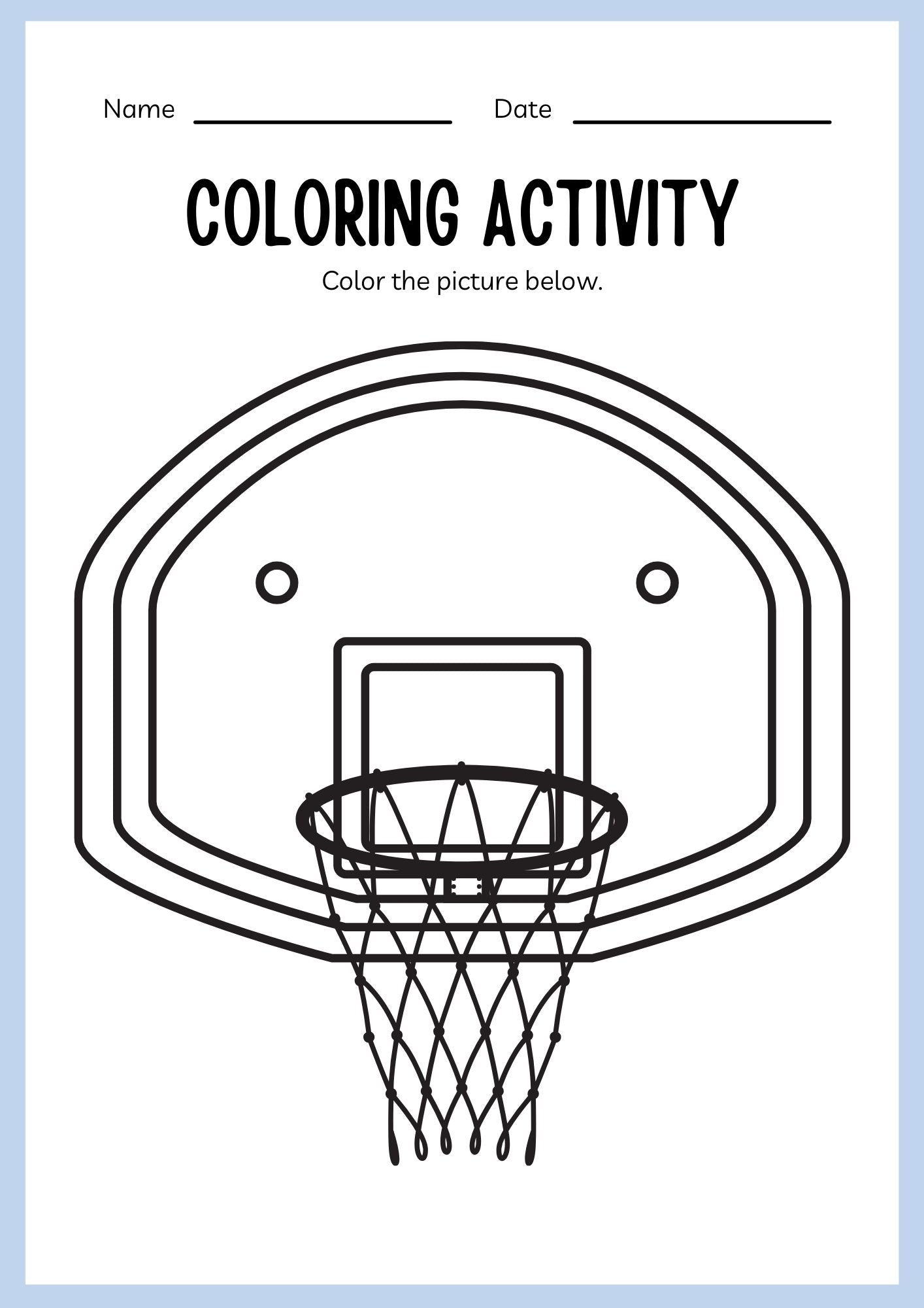 Sports ESL Workbook for Kids
