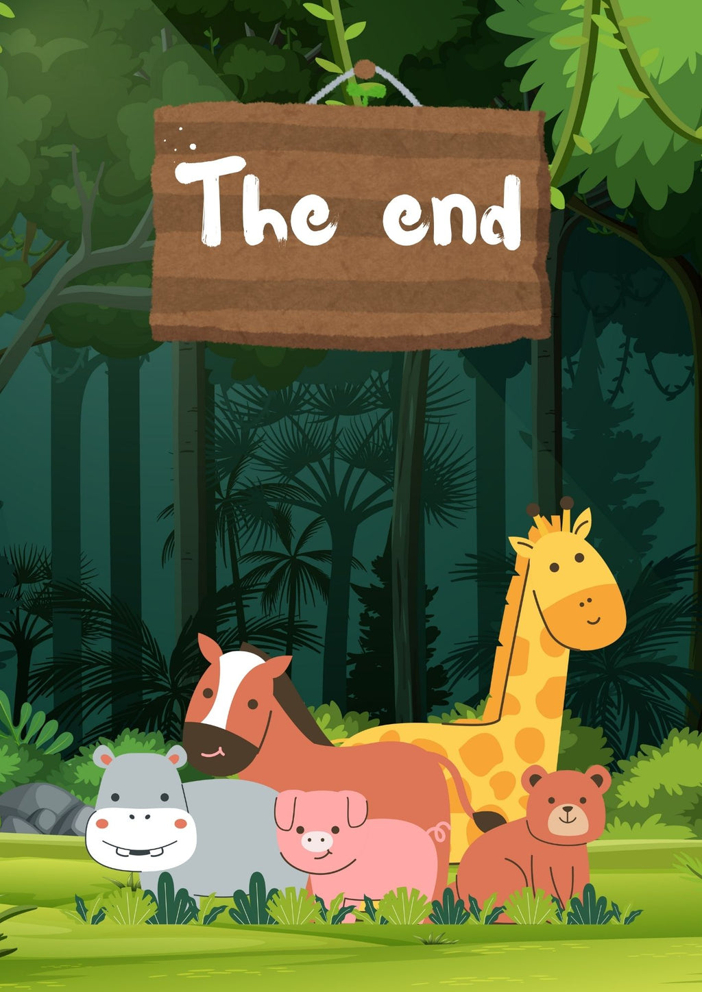 Animal Alphabet Coloring & Tracing Book for Kids