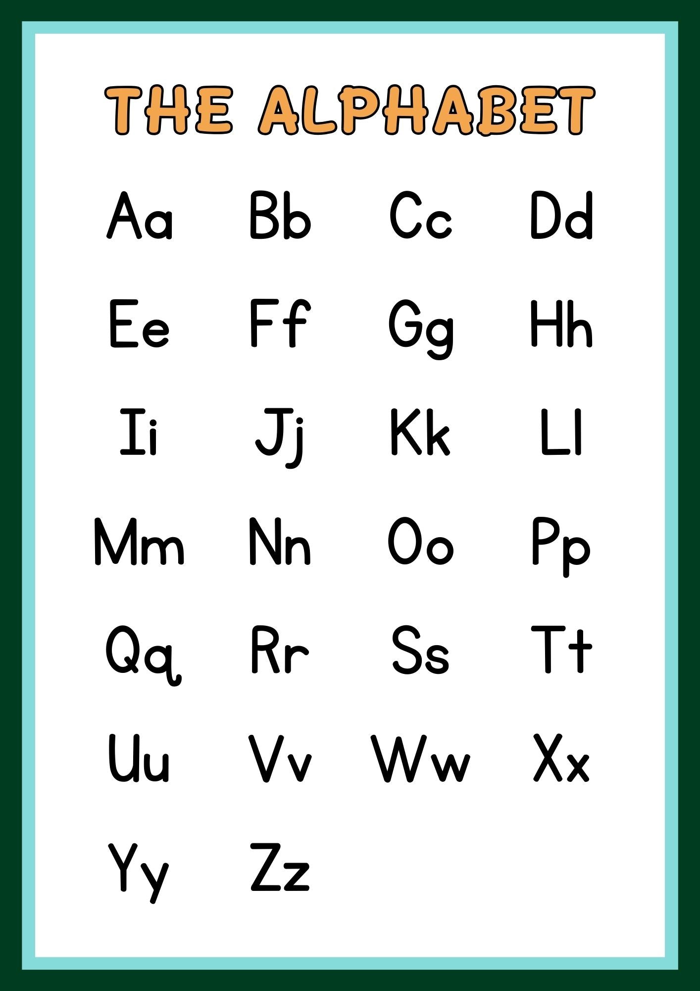 My Little ABC Tracing Booklet for Kids