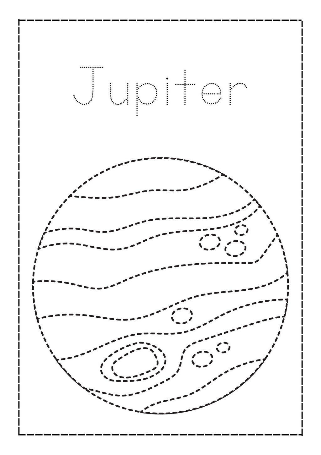 Little Astronauts: Space Coloring & Tracing Workbook