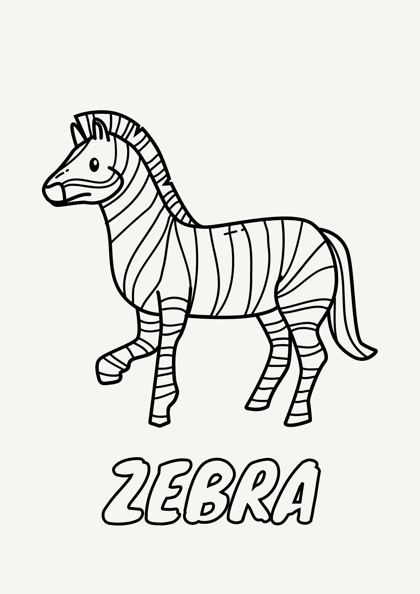 Animal Coloring Book for Kids