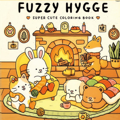 Cute Animal Coloring Book | 36 Designs – Easy & Fun for Kids Ages 6–12
