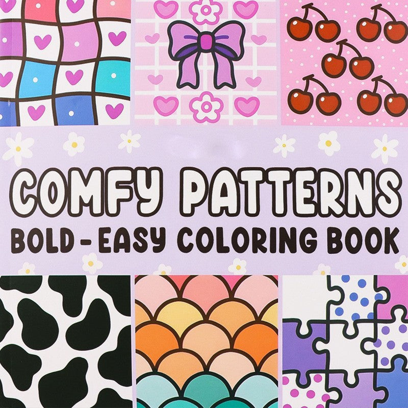 Cute Animal Coloring Book | 36 Designs – Easy & Fun for Kids Ages 6–12
