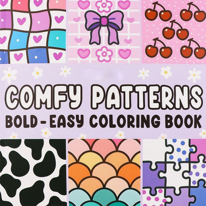 Cute Animal Coloring Book | 36 Designs – Easy & Fun for Kids Ages 6–12