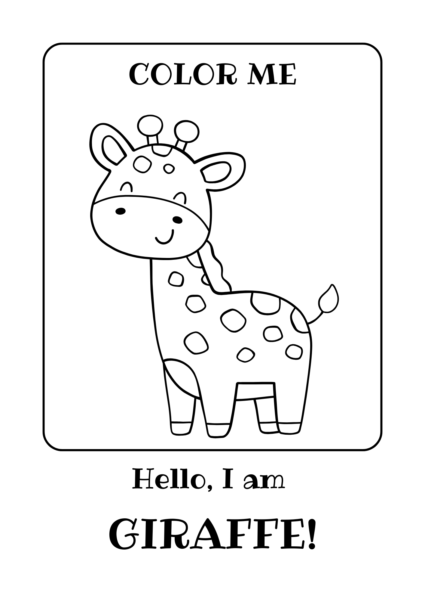 أصدقاء الغابة – تلوين ممتع للأطفال Jungle Adventure Coloring Book