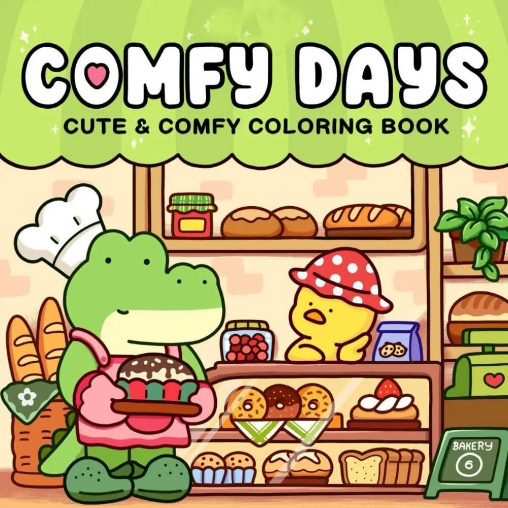 Cute Animal Coloring Book | 36 Designs – Easy & Fun for Kids Ages 6–12