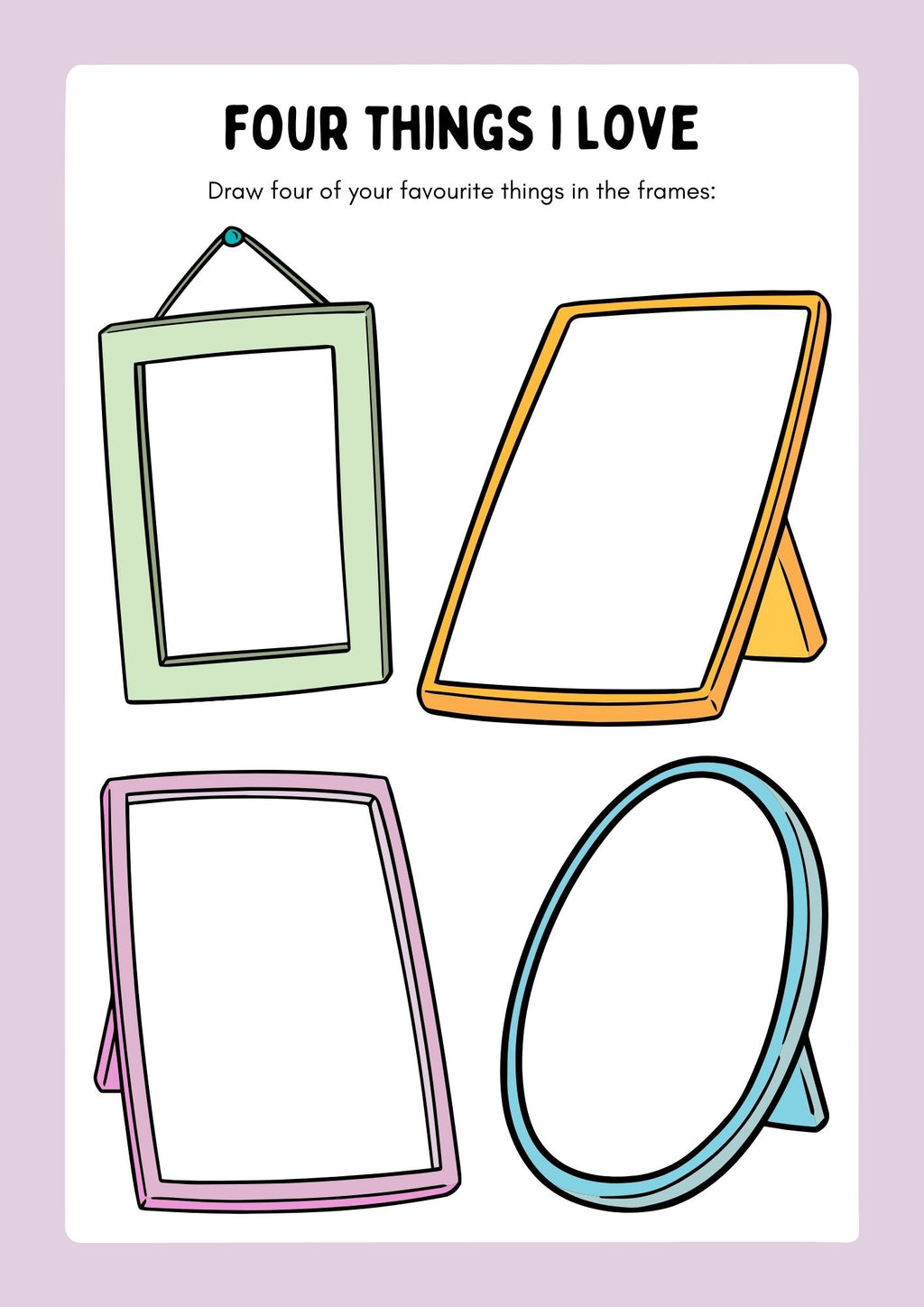 School Readiness Activity Pack for Kids