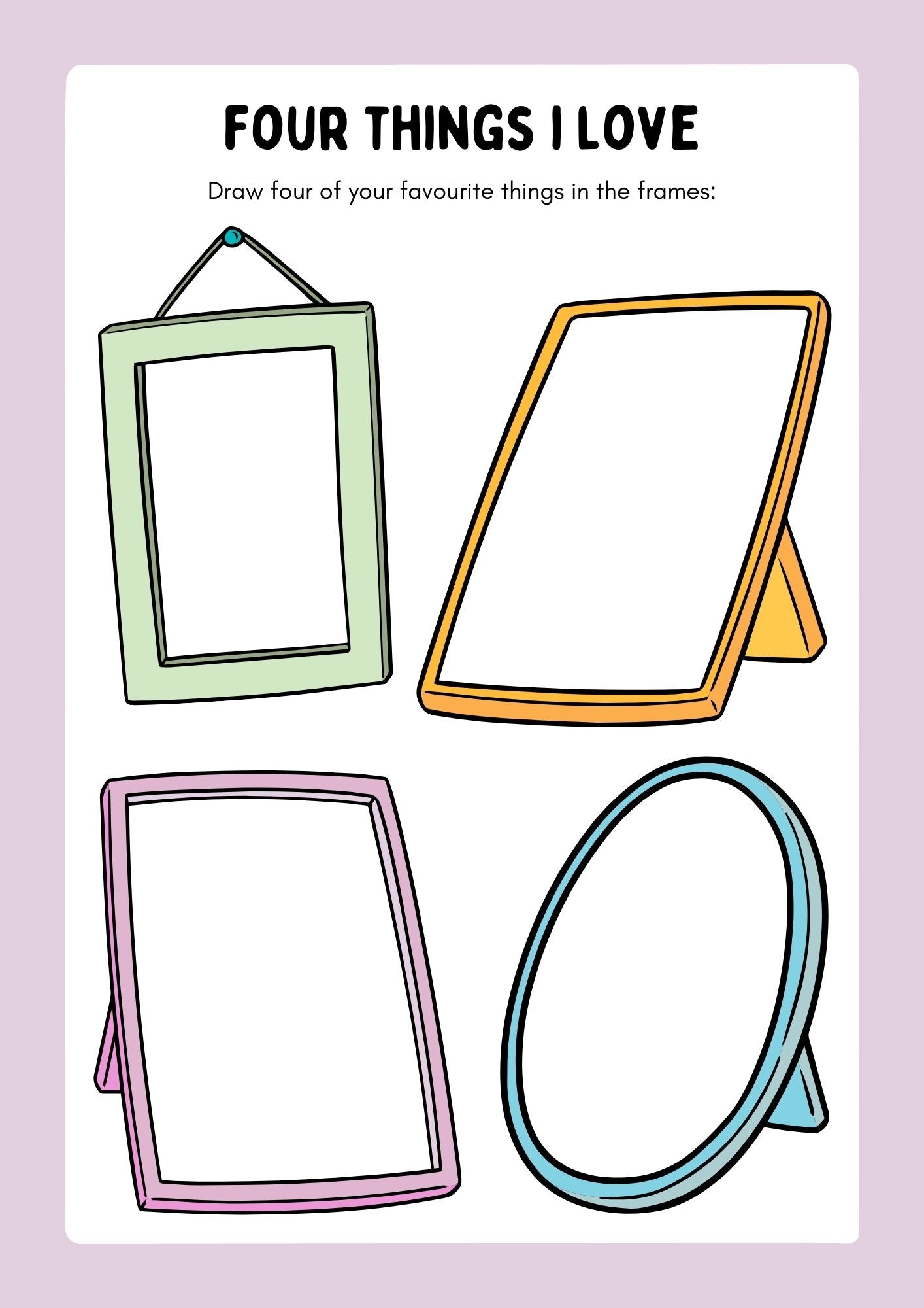 School Readiness Activity Pack for Kids