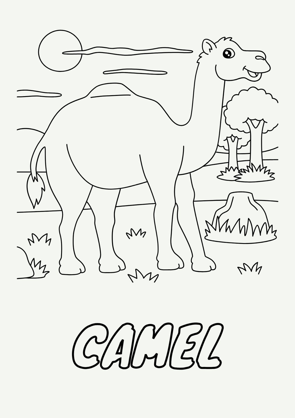 Animal Coloring Book for Kids