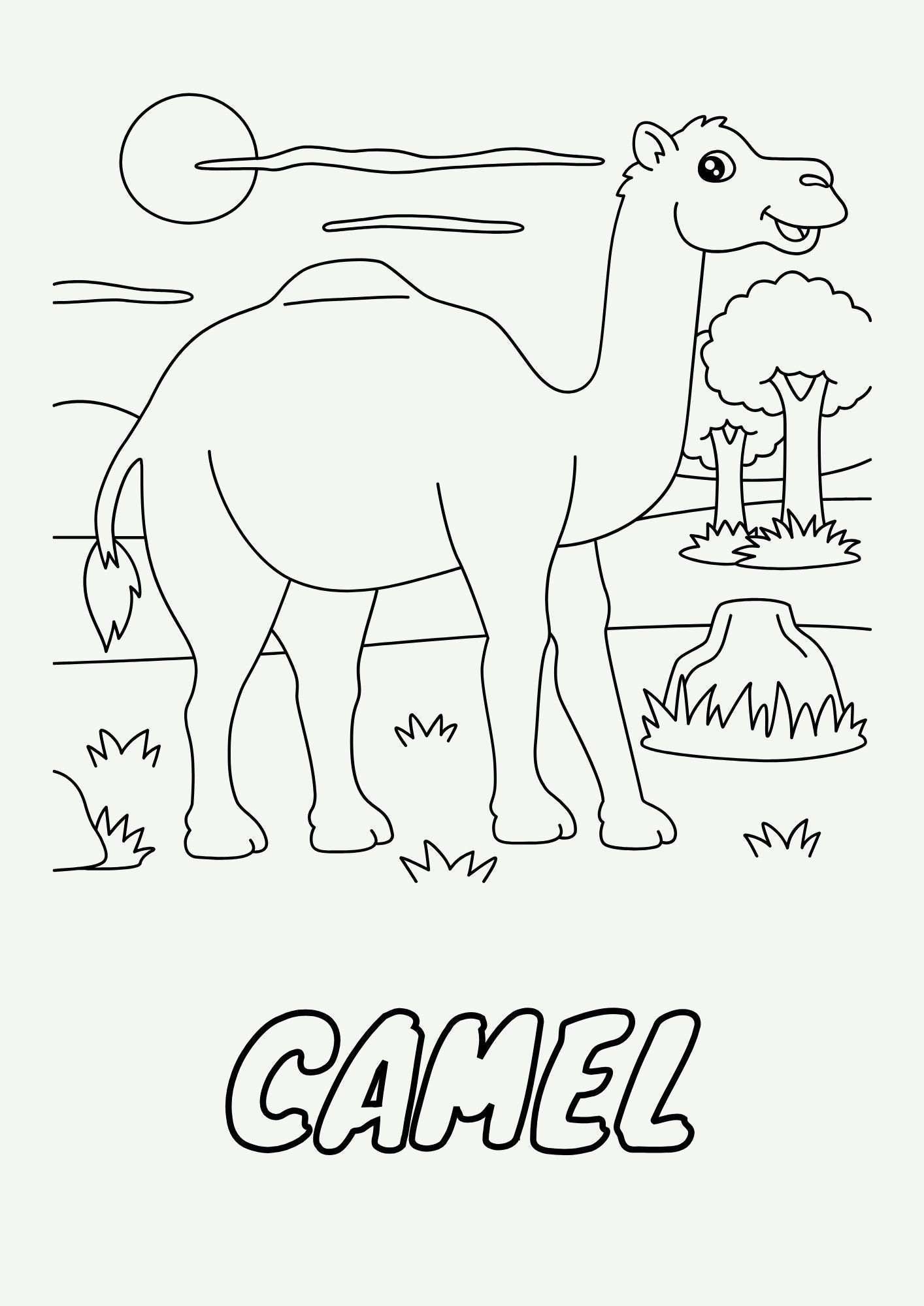 Animal Coloring Book for Kids