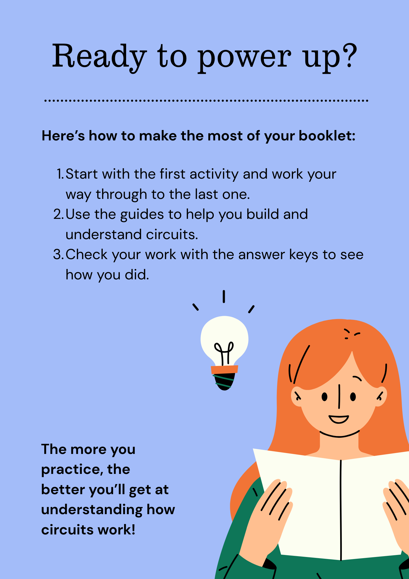 Circuits Made Simple A Beginner Science Booklet for Kids