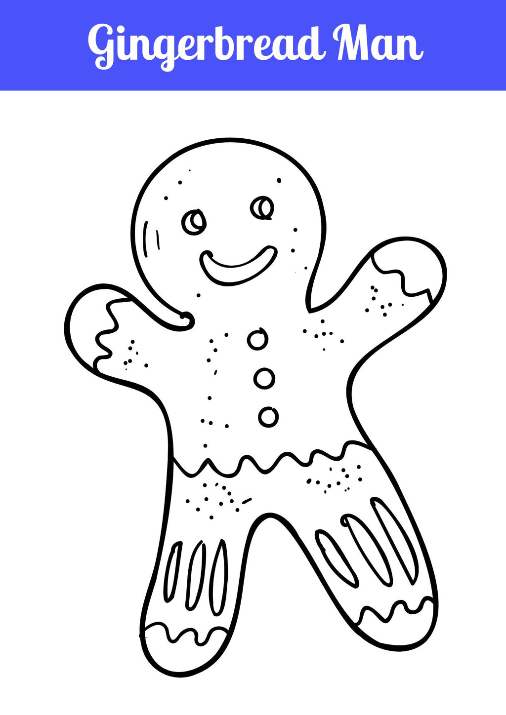 Christmas Coloring Book for Kids – Editable Canva Template & Printable PDF