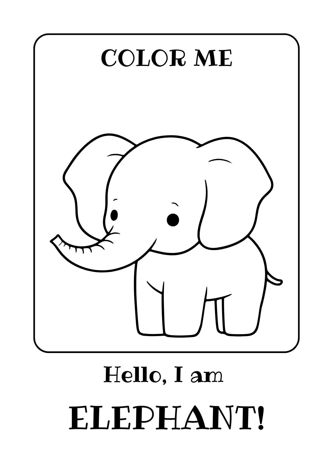 أصدقاء الغابة – تلوين ممتع للأطفال Jungle Adventure Coloring Book