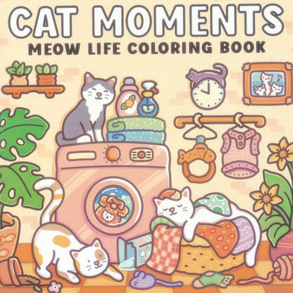Cute Animal Coloring Book | 36 Designs – Easy & Fun for Kids Ages 6–12