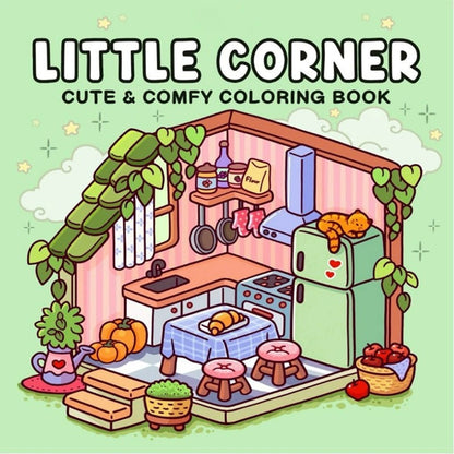 Cute Animal Coloring Book | 36 Designs – Easy & Fun for Kids Ages 6–12