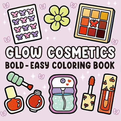 Cute Animal Coloring Book | 36 Designs – Easy & Fun for Kids Ages 6–12
