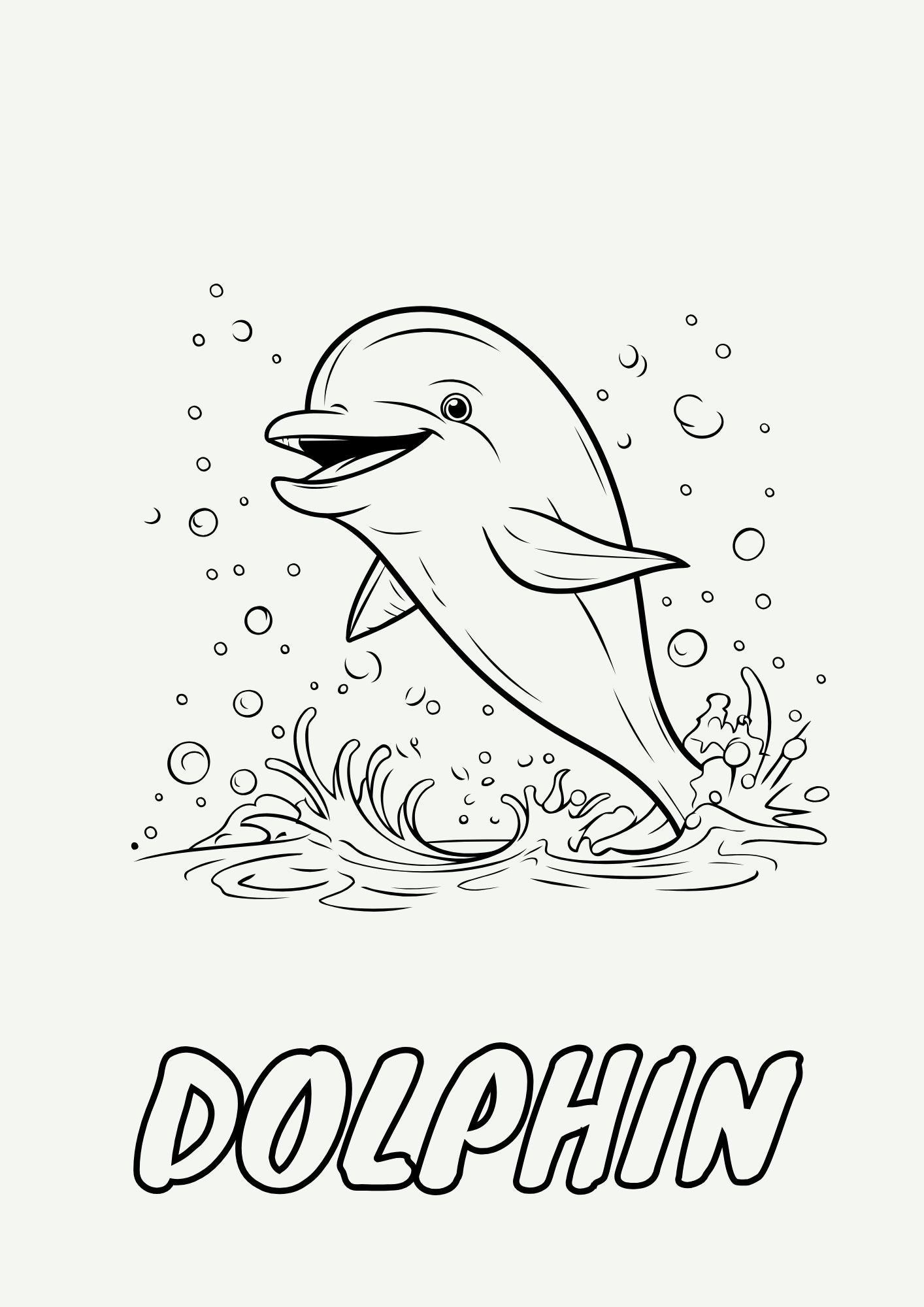 Animal Coloring Book for Kids