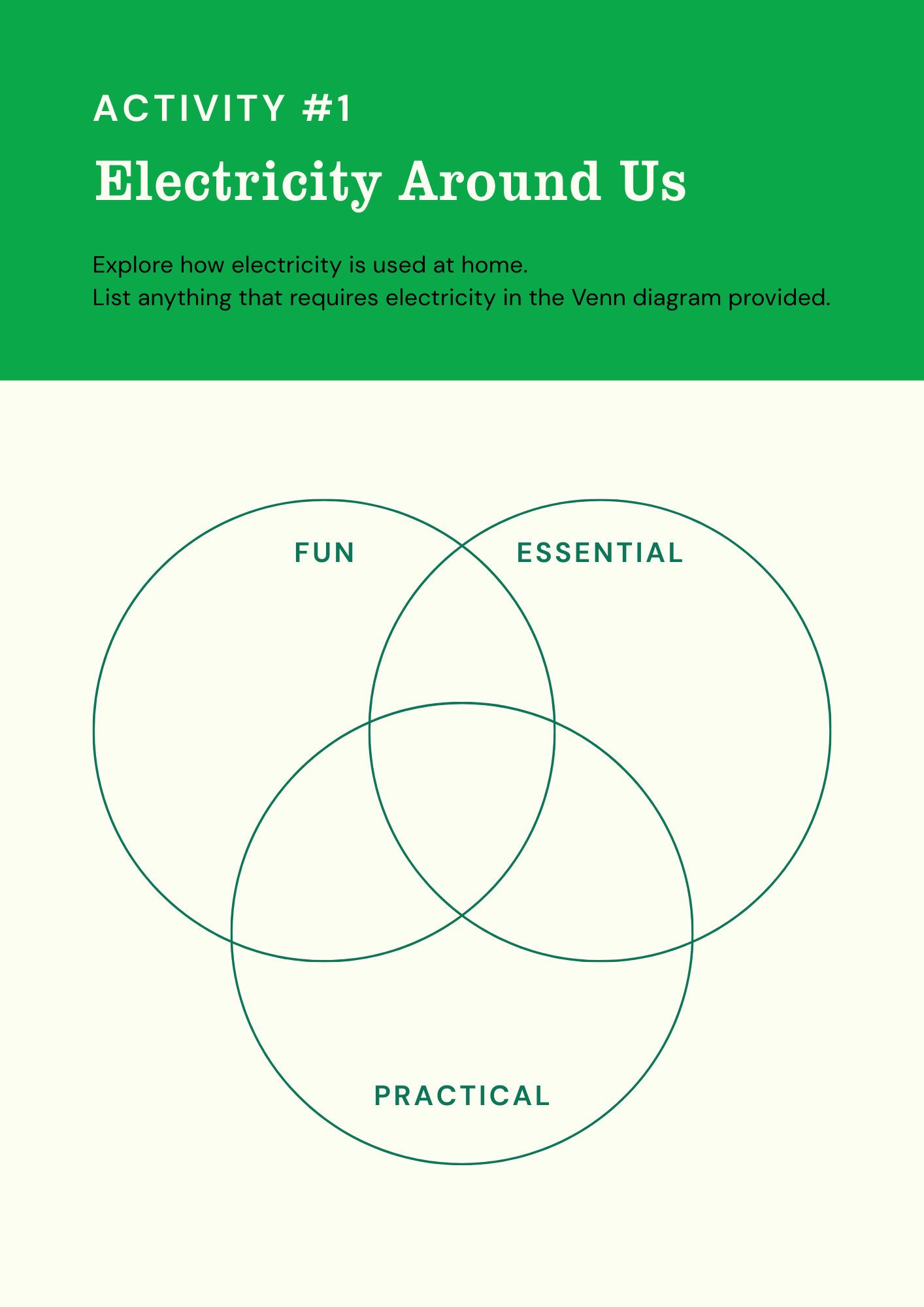 Circuits Made Simple A Beginner Science Booklet for Kids