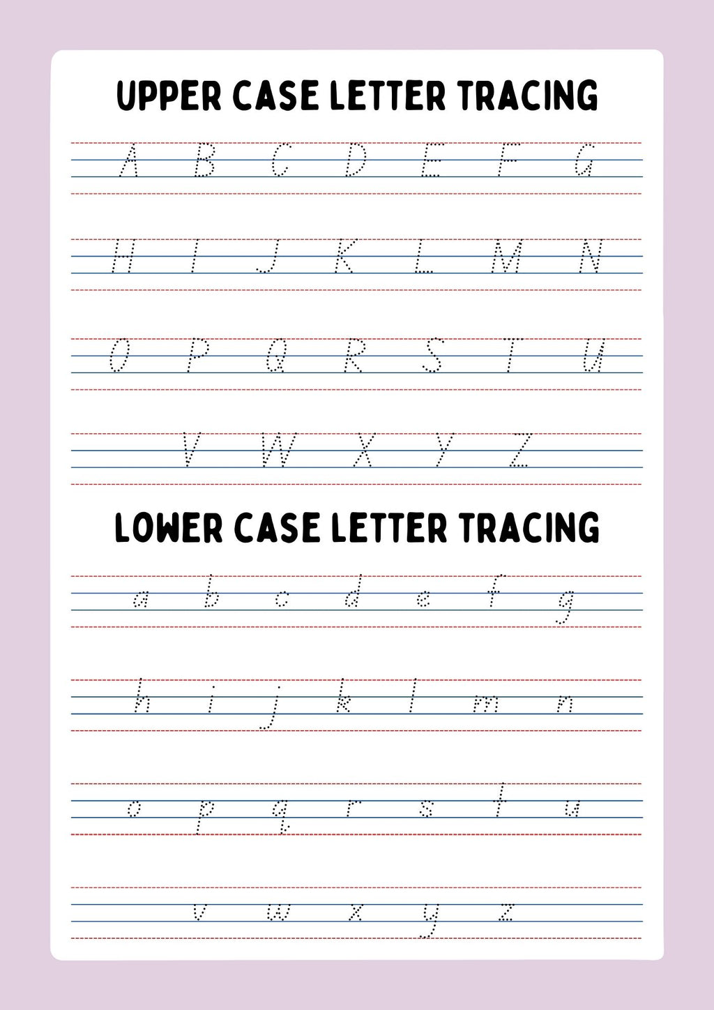 School Readiness Activity Pack for Kids