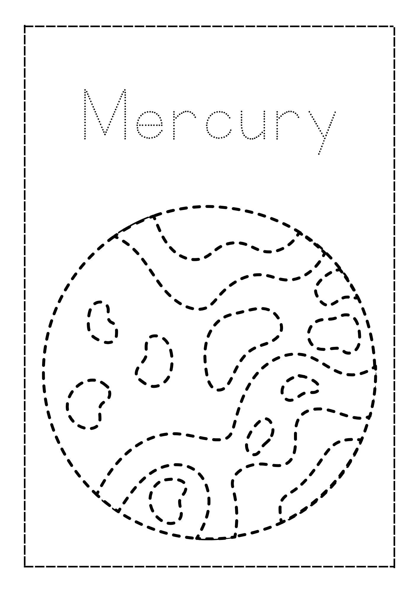 Little Astronauts: Space Coloring & Tracing Workbook