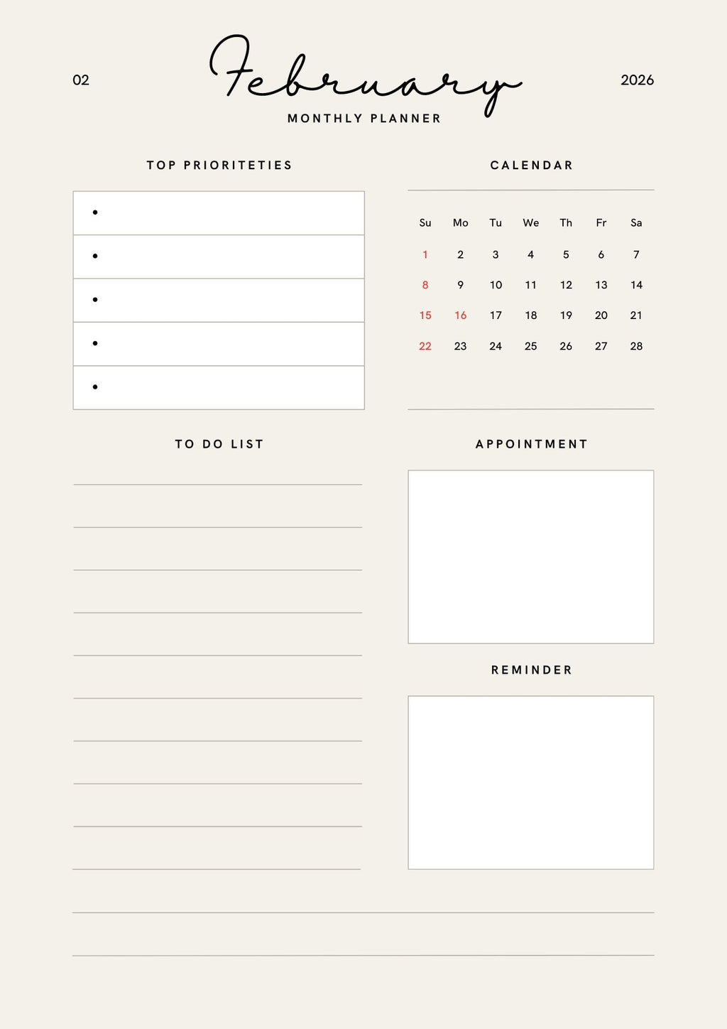 Smart Annual Planning System