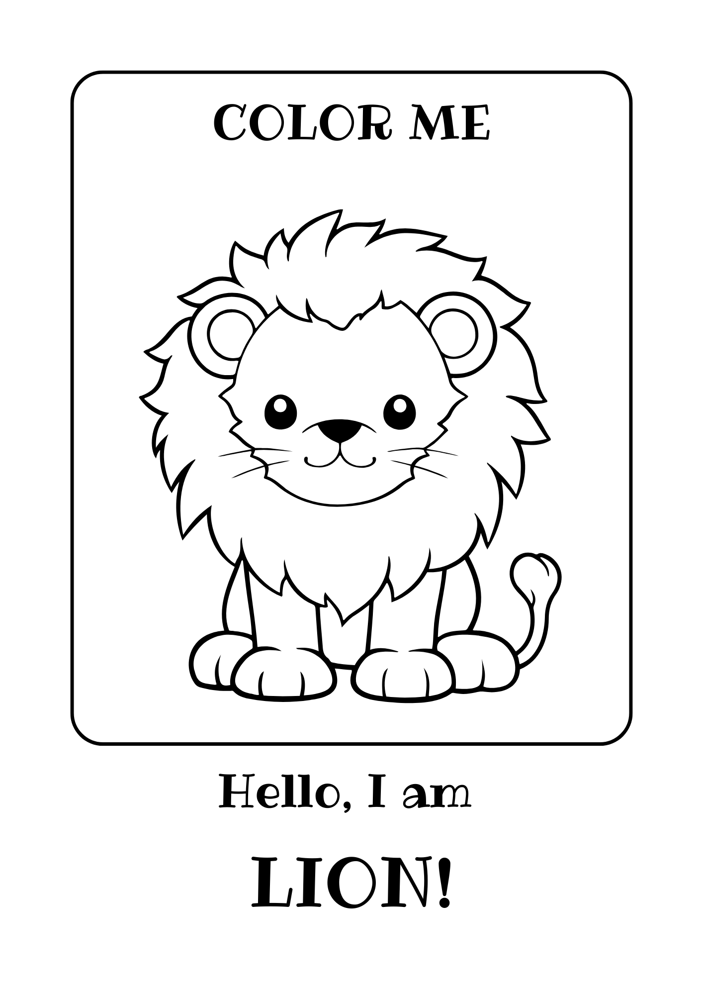 أصدقاء الغابة – تلوين ممتع للأطفال Jungle Adventure Coloring Book