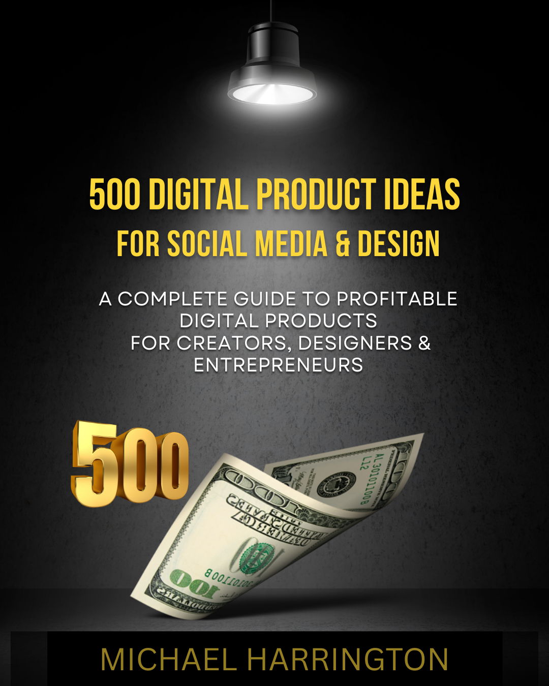 مفتاح للإبداع الرقمي – 500 أفكار جاهزة للسوشيال ميديا والتصميم