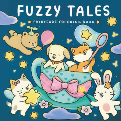 Cute Animal Coloring Book | 36 Designs – Easy & Fun for Kids Ages 6–12