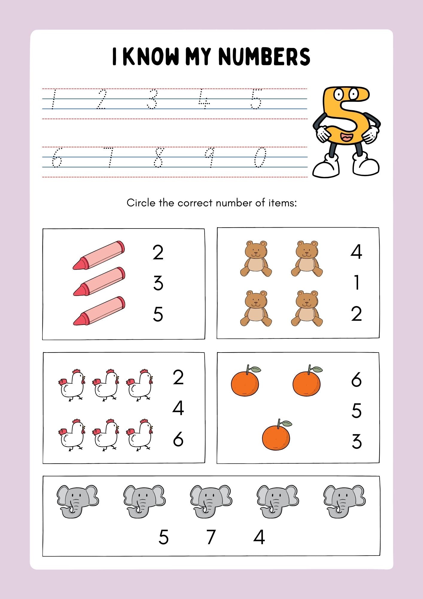 School Readiness Activity Pack for Kids
